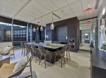 Demonstration kitchen